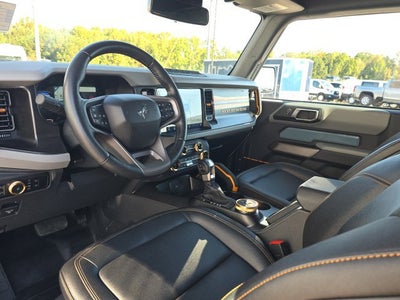 2023 Ford Bronco Badlands