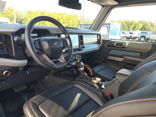 2023 Ford Bronco Badlands