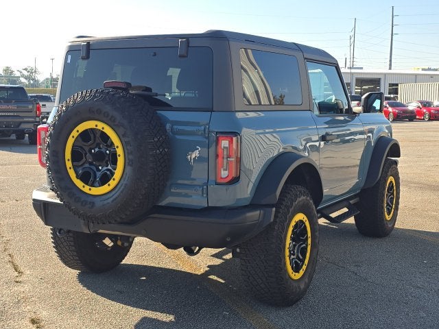 2023 Ford Bronco Badlands