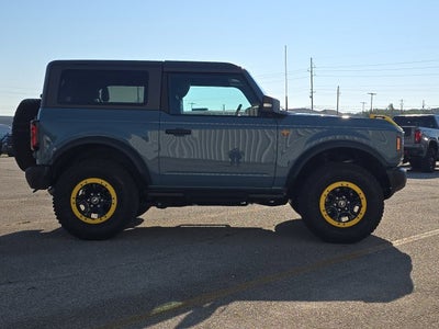 2023 Ford Bronco Badlands