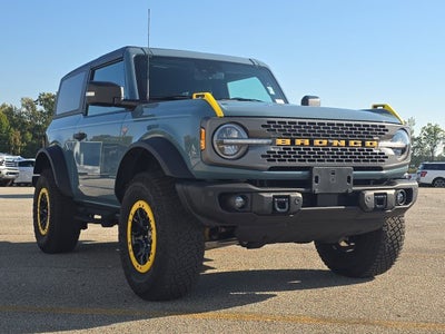 2023 Ford Bronco Badlands