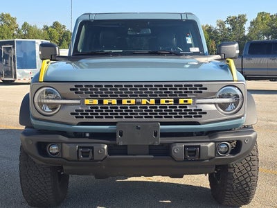 2023 Ford Bronco Badlands