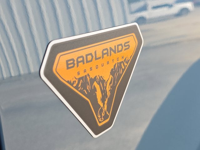 2023 Ford Bronco Badlands