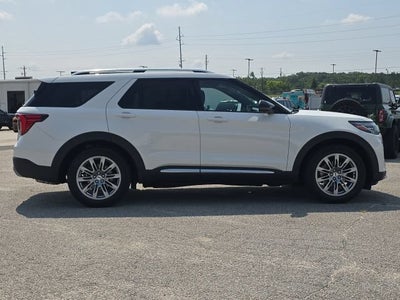 2025 Ford Explorer Platinum