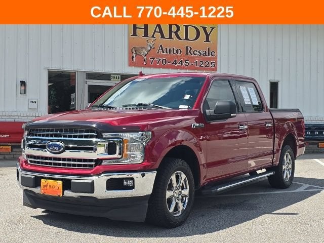 2018 Ford F-150 XLT