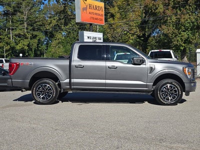 2022 Ford F-150 XLT