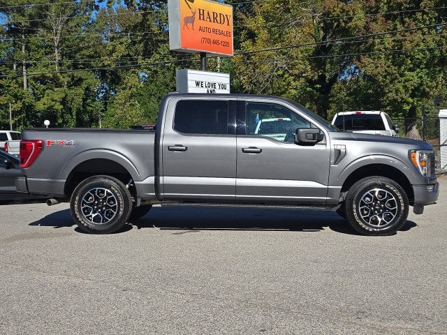 2022 Ford F-150 XLT