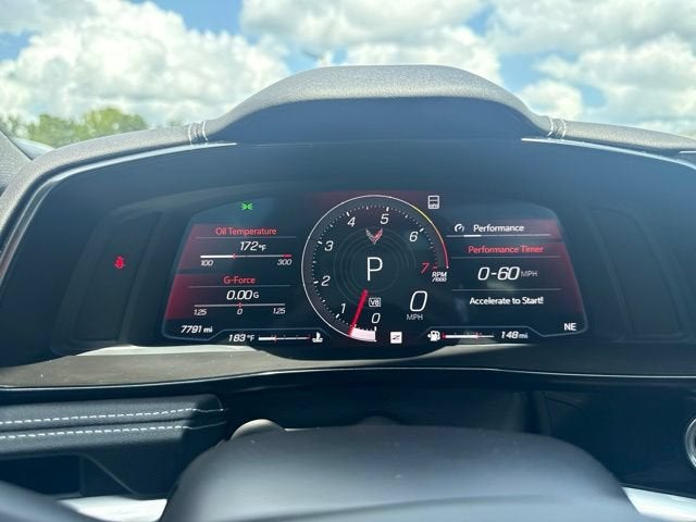 2022 Chevrolet Corvette Stingray 2LT
