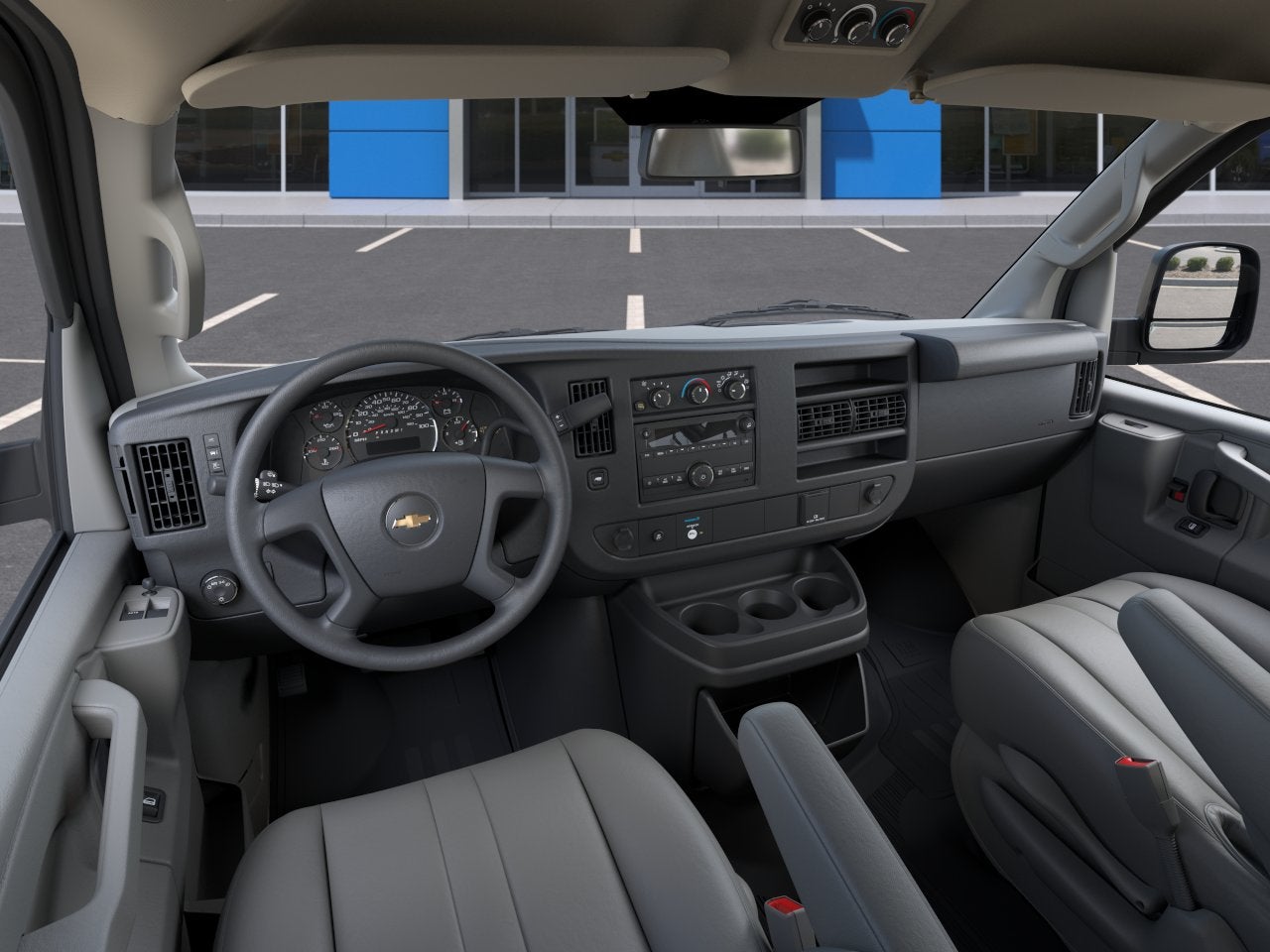 2026 Chevrolet Express Passenger 1LS