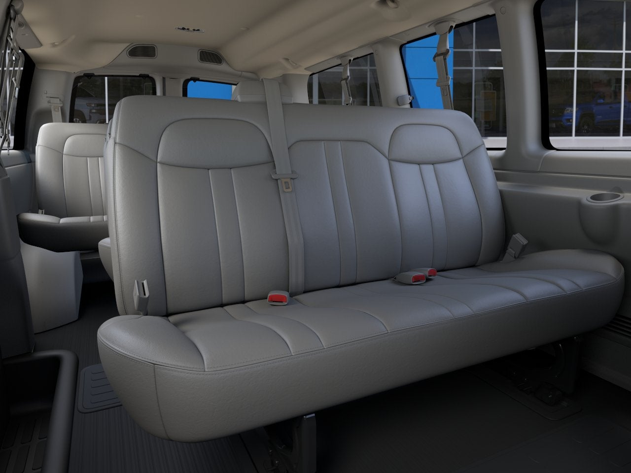 2026 Chevrolet Express Passenger 1LS