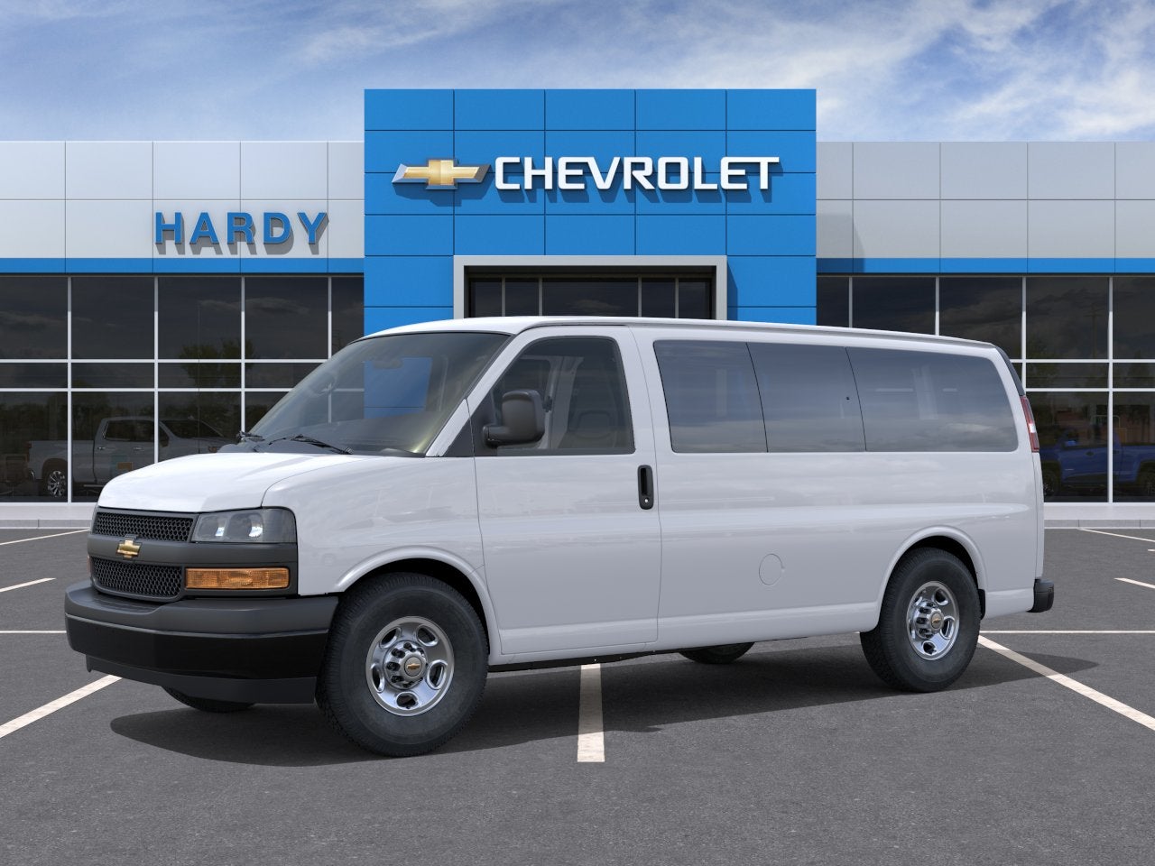 2026 Chevrolet Express Passenger 1LS