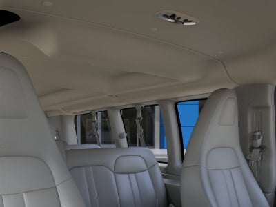 2026 Chevrolet Express Passenger 1LS