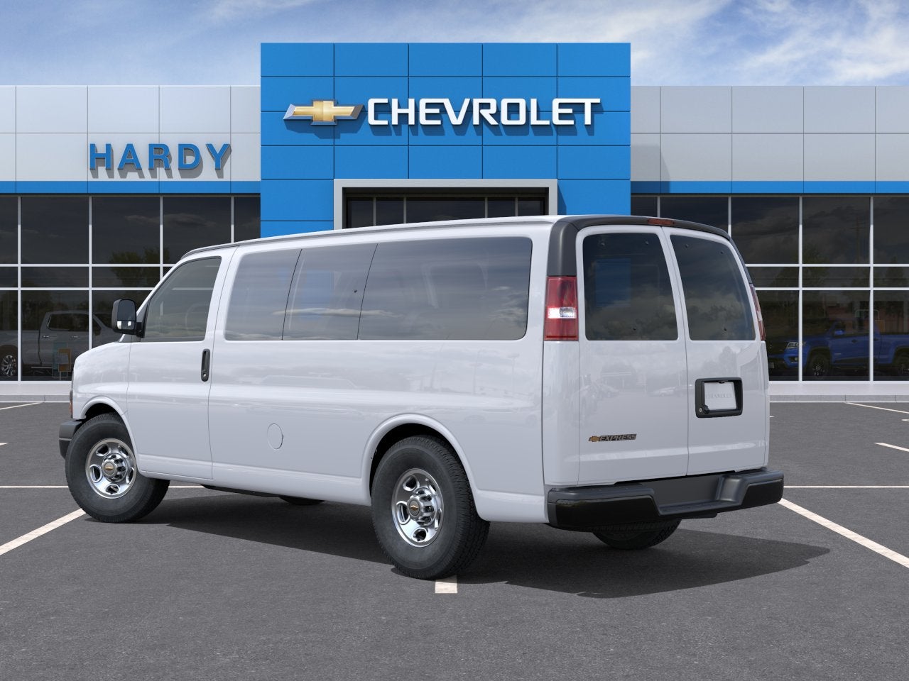 2026 Chevrolet Express Passenger 1LS