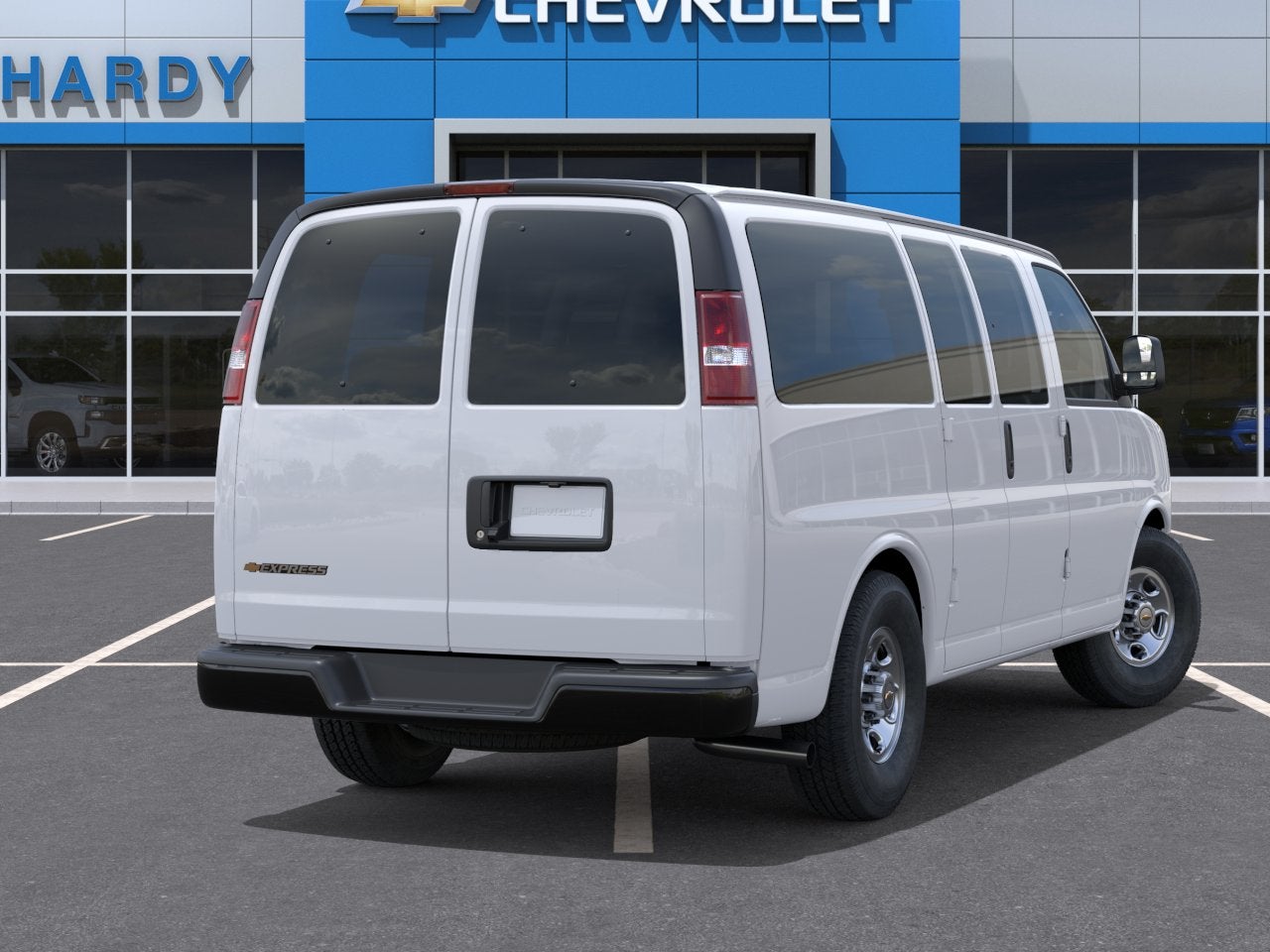2026 Chevrolet Express Passenger 1LS