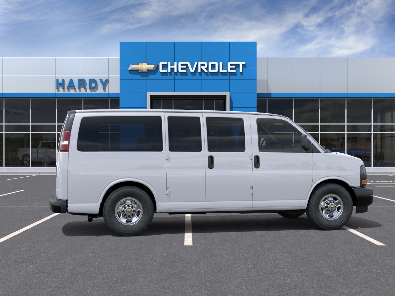 2026 Chevrolet Express Passenger 1LS