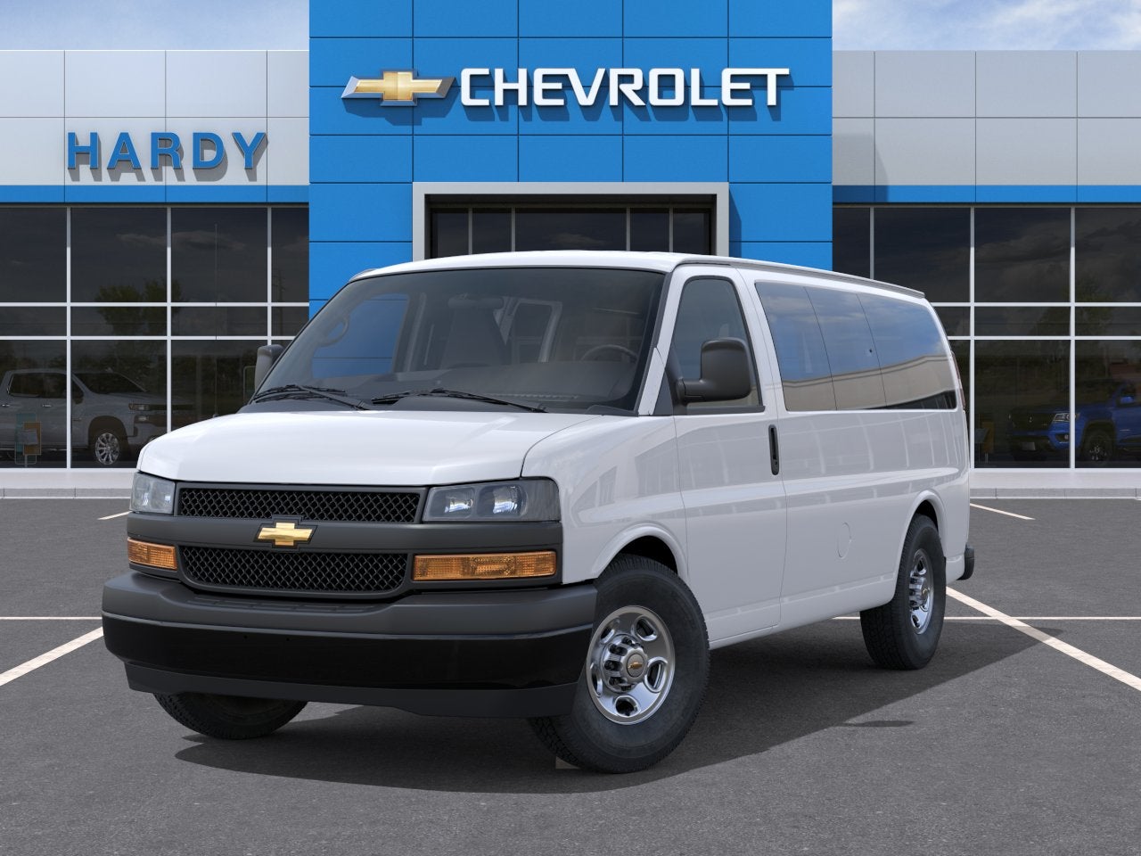 2026 Chevrolet Express Passenger 1LS