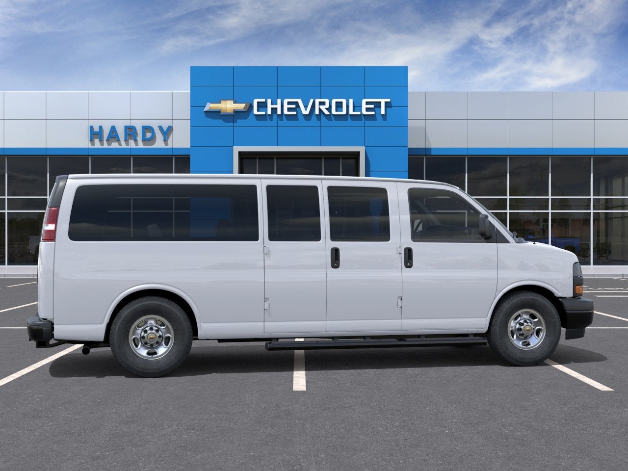 2026 Chevrolet Express Passenger LS