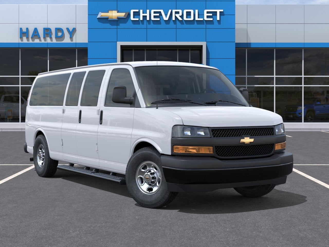 2026 Chevrolet Express Passenger LS
