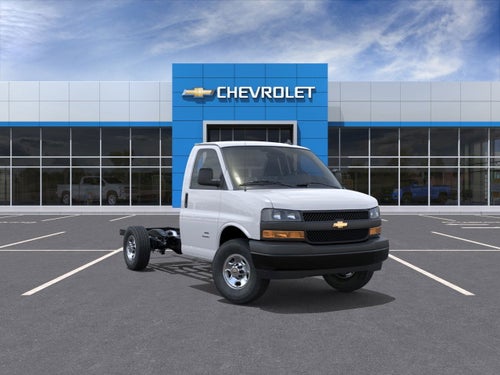2025 Chevrolet Express Cutaway 3500 Work Van