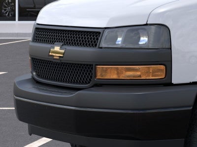 2025 Chevrolet Express Cutaway 3500 Work Van