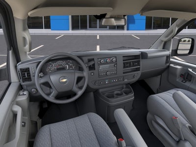 2025 Chevrolet Express Cutaway 3500 Work Van