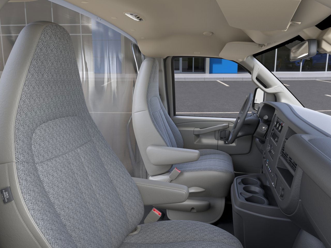 2025 Chevrolet Express Cutaway 3500 Work Van