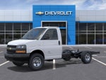 2025 Chevrolet Express Cutaway 3500 Work Van