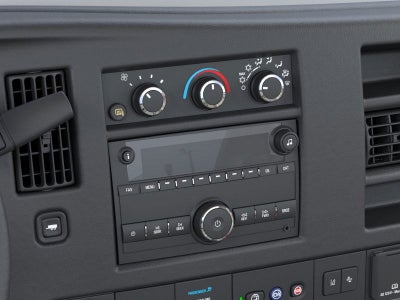 2025 Chevrolet Express Cutaway 3500 Work Van