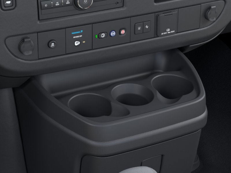 2025 Chevrolet Express Cutaway 3500 Work Van