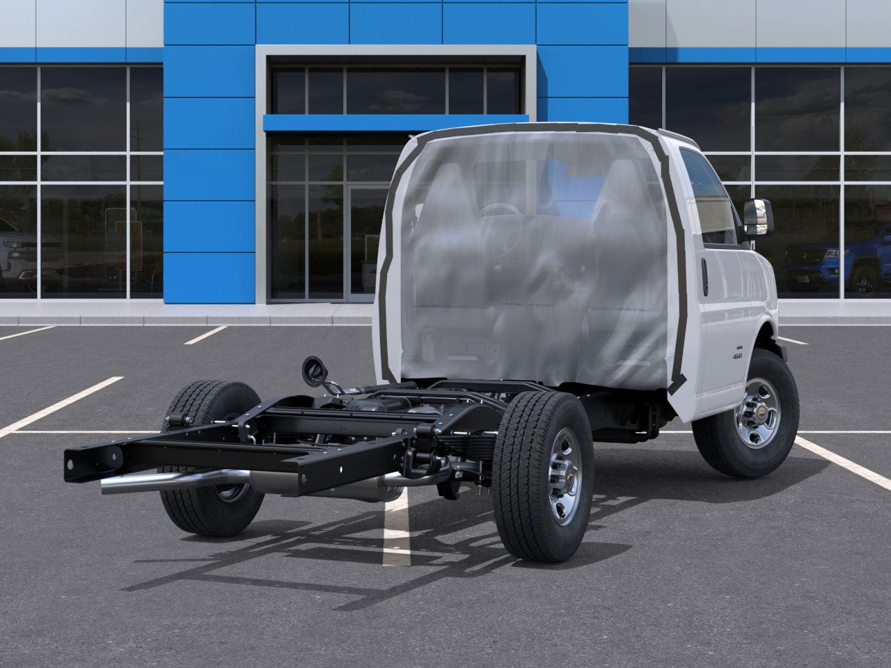 2025 Chevrolet Express Cutaway 3500 Work Van