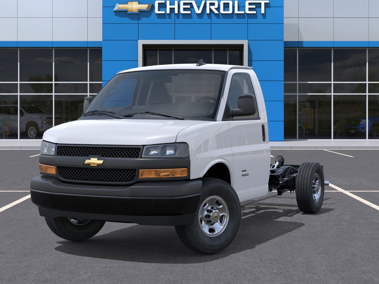 2025 Chevrolet Express Cutaway 3500 Work Van