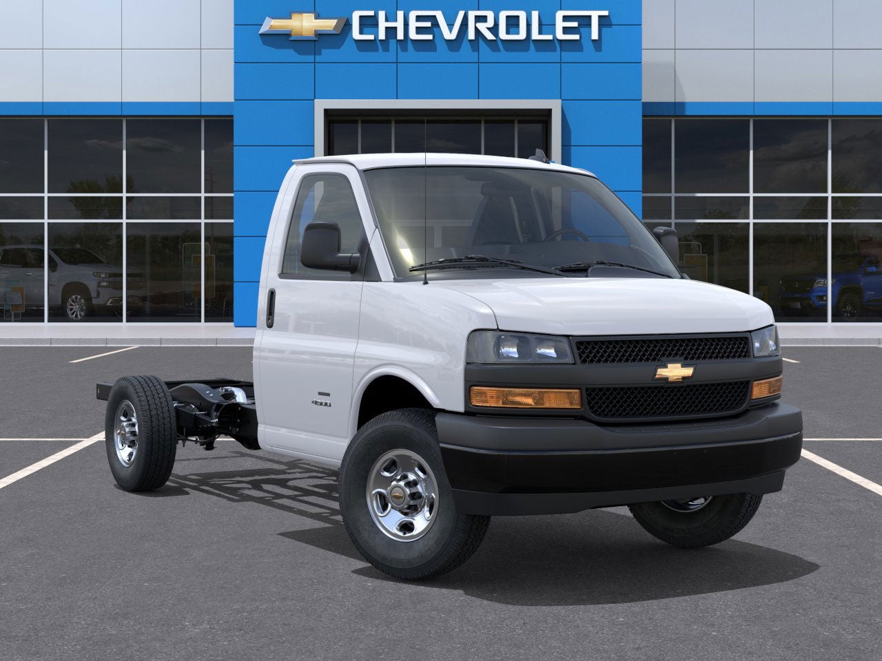 2025 Chevrolet Express Cutaway 3500 Work Van