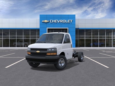2025 Chevrolet Express Cutaway 3500 Work Van