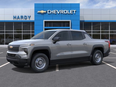 2026 Chevrolet Silverado EV WT - Standard Range