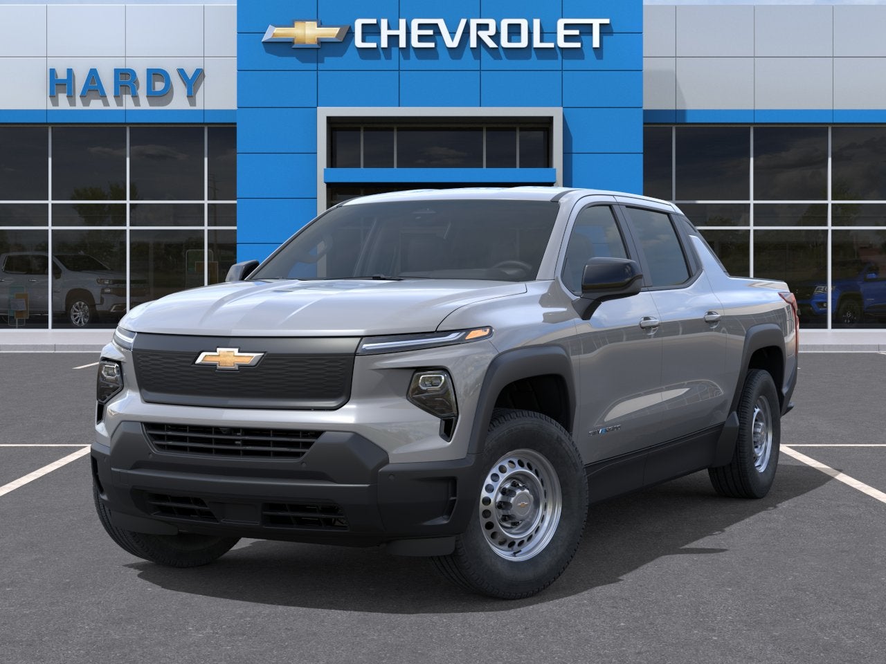 2026 Chevrolet Silverado EV WT - Standard Range