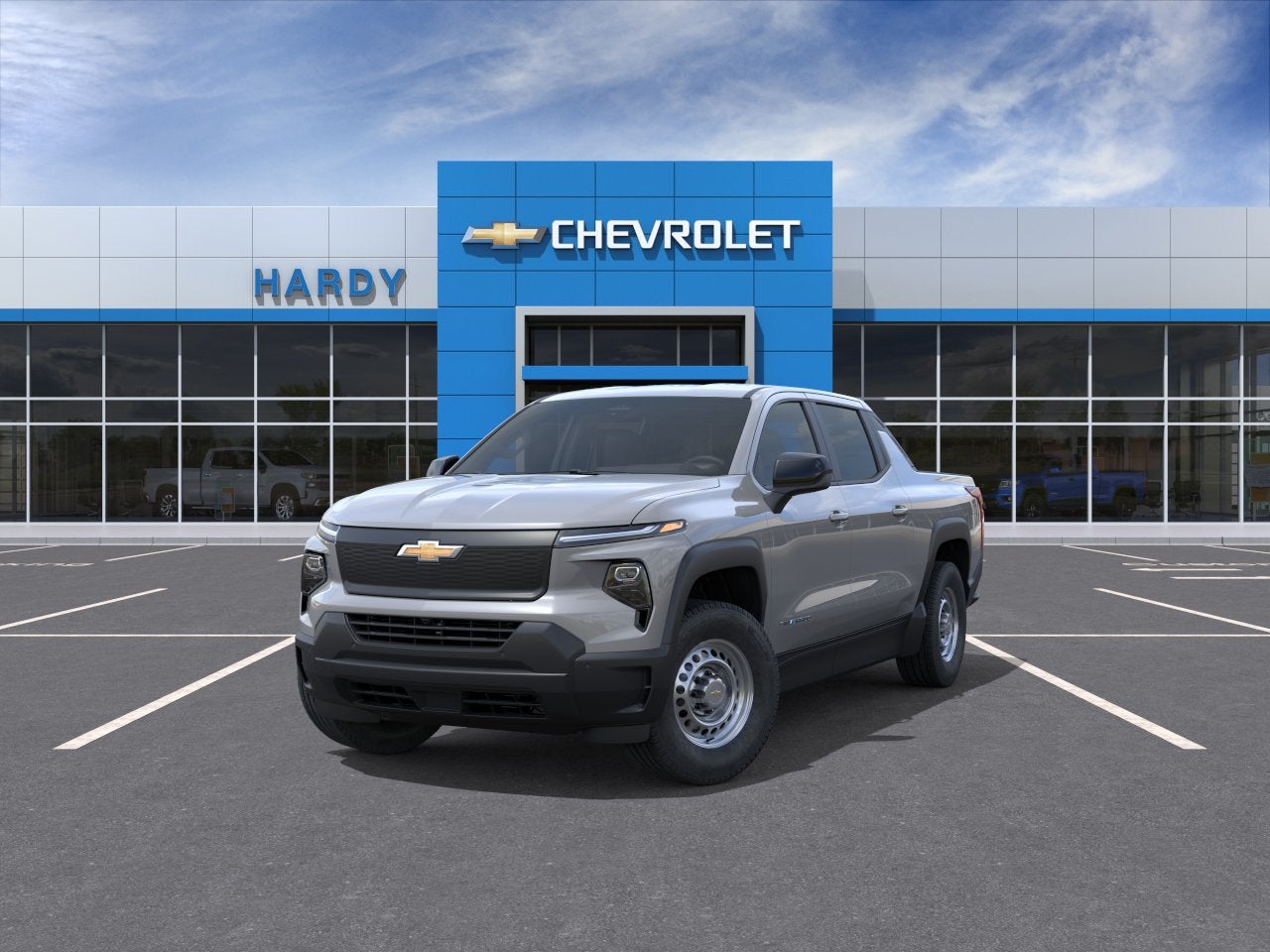 2026 Chevrolet Silverado EV WT - Standard Range