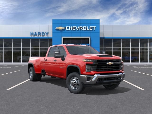 2026 Chevrolet Silverado 3500 HD WT DRW