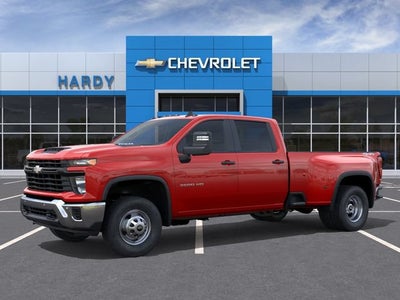 2026 Chevrolet Silverado 3500 HD WT DRW