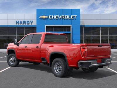 2026 Chevrolet Silverado 3500 HD WT DRW