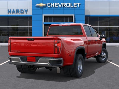 2026 Chevrolet Silverado 3500 HD WT DRW