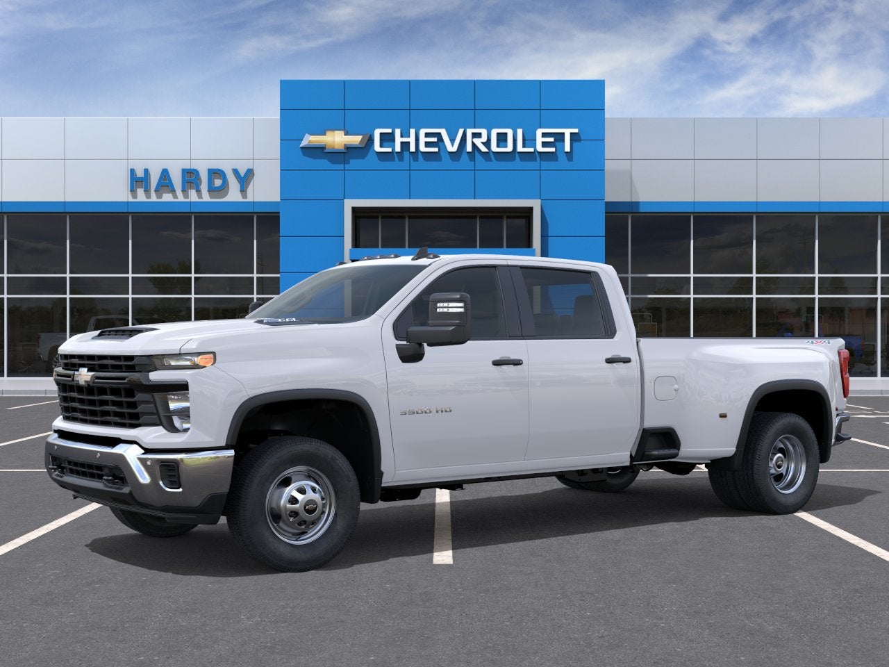 2026 Chevrolet Silverado 3500 HD WT DRW