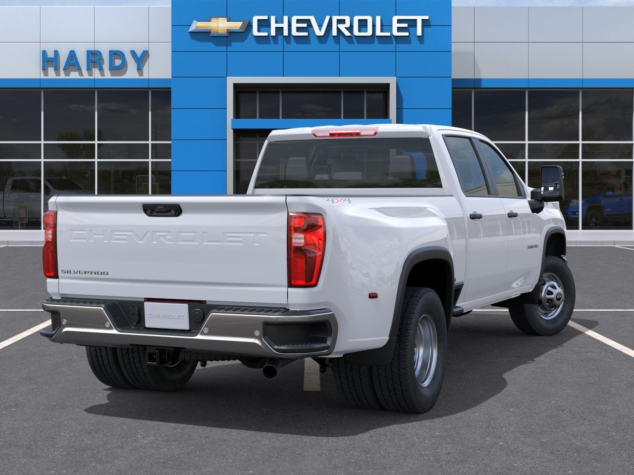 2026 Chevrolet Silverado 3500 HD WT DRW