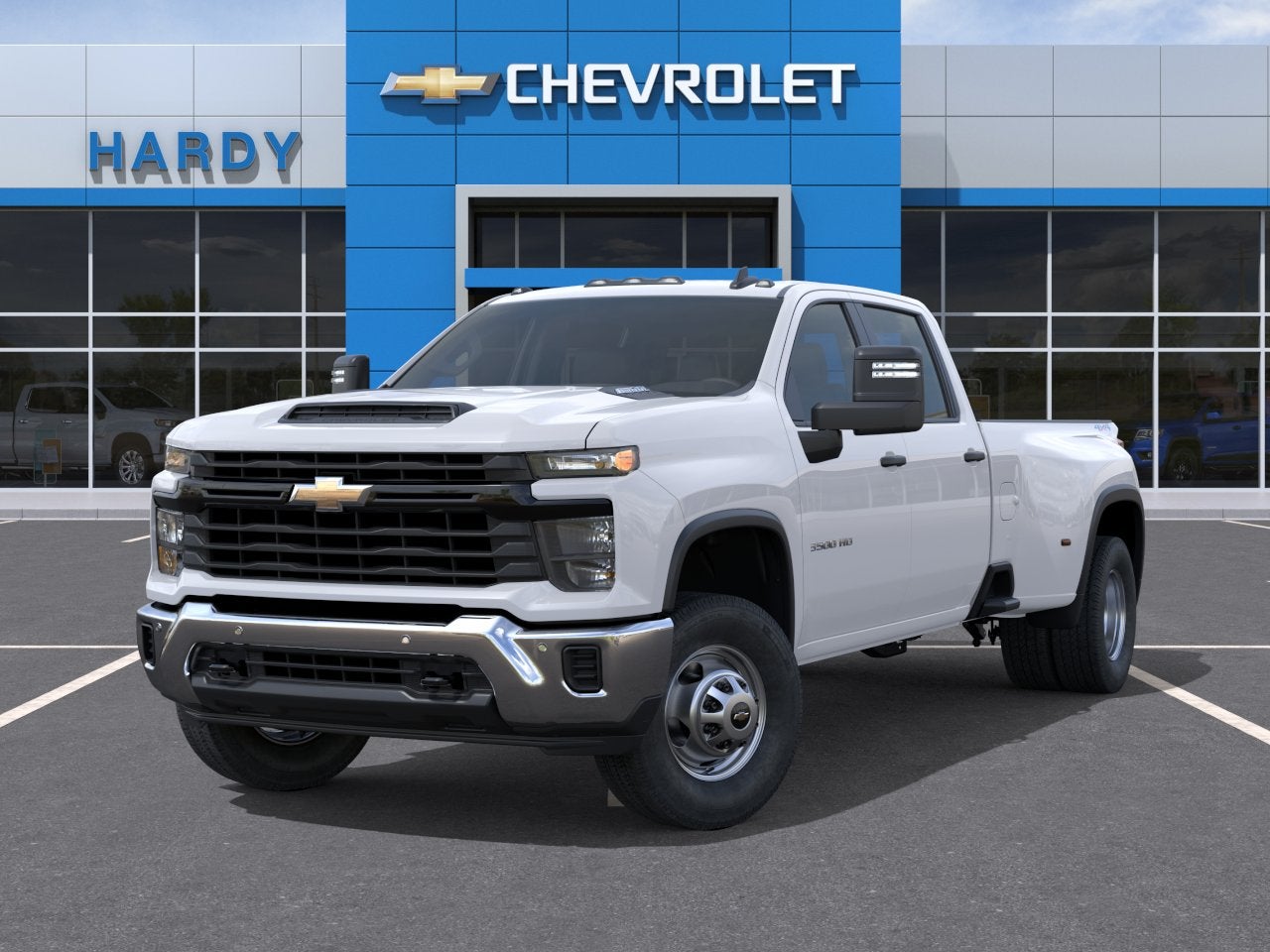 2026 Chevrolet Silverado 3500 HD WT DRW