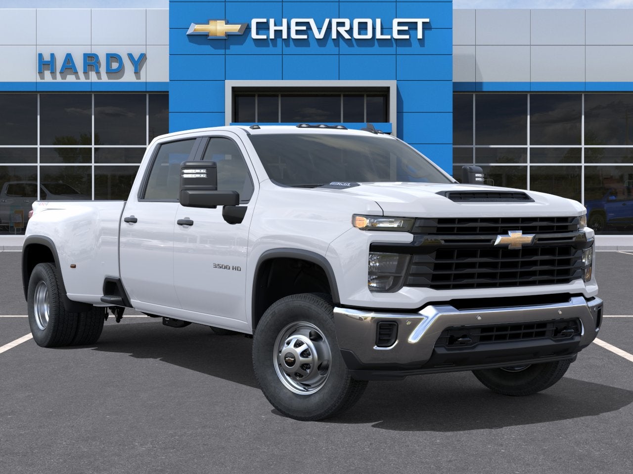 2026 Chevrolet Silverado 3500 HD WT DRW