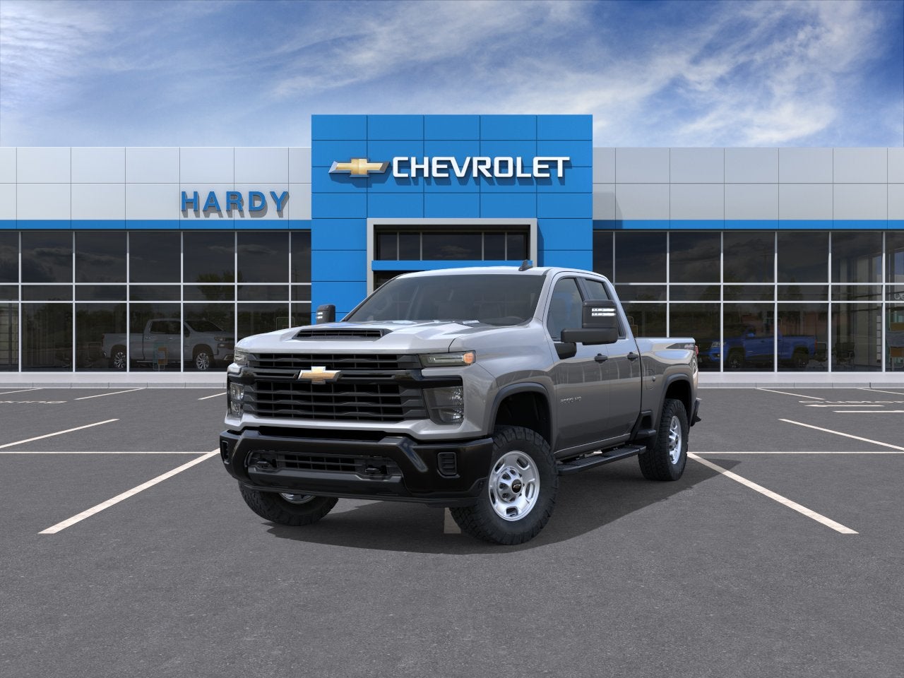 2026 Chevrolet Silverado 2500 HD WT