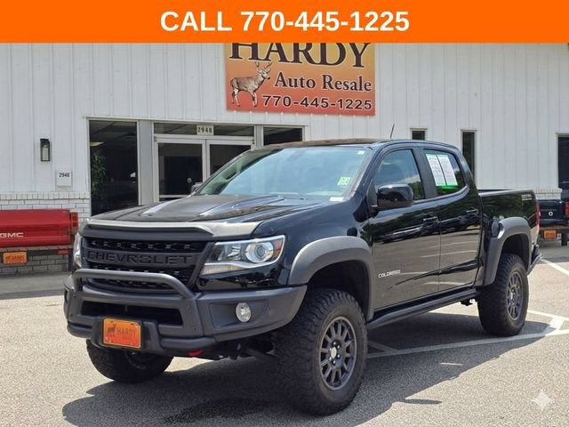 2022 Chevrolet Colorado ZR2