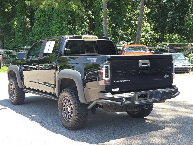 2022 Chevrolet Colorado ZR2