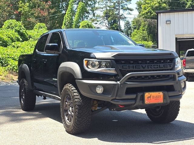 2022 Chevrolet Colorado ZR2