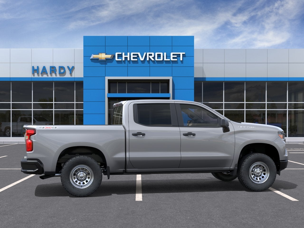 2026 Chevrolet Silverado 1500 WT
