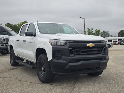 2026 Chevrolet Colorado WT